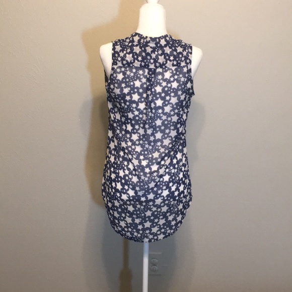 Star Spangled sheer top - Picture 3 of 4